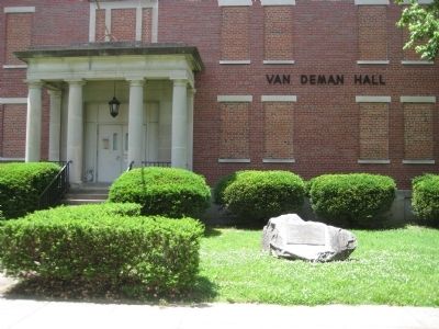 Van Deman Hall image. Click for full size.