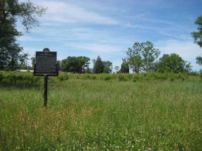 Patton's Headquarters Marker. Click for full size. Patton's Headquarters Marker image. Click for full size.