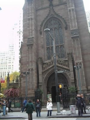 Trinity Church. Click for full size. Trinity Church image. Click for full size.