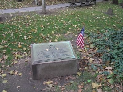 Grave of Francis Lewis. Click for full size. Grave of Francis Lewis image. Click for full size.