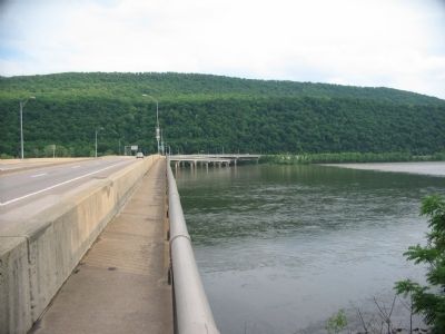 Looking Across the Bridge Today. Click for full size. Looking Across the Bridge Today image. Click for full size.