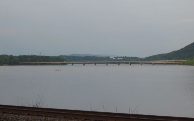 Clark's Ferry Bridge. Click for full size. Clark's Ferry Bridge image. Click for full size.