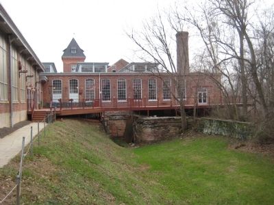 Mill Race. Click for full size. Mill Race image. Click for full size.