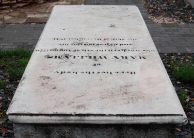 Mary Williams Tombstone image. Click for full size.