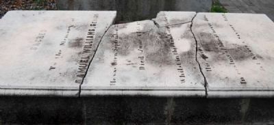Samuel Williams Sr. Tombstone. Click for full size. Samuel Williams Sr. Tombstone image. Click for full size.