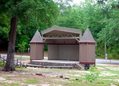 Mineral Spring Park Stage image. Click for full size.