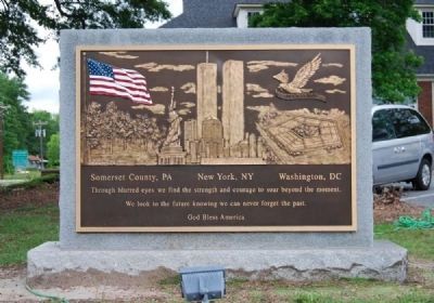Williamston 9-11 Monument image. Click for full size.