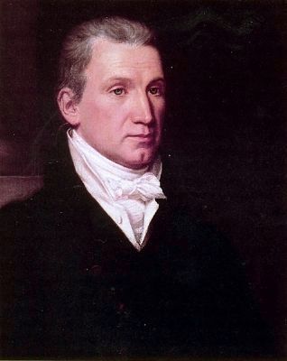 James Monroe<br>Fifth President of the United States image. Click for full size.
