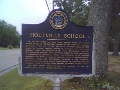 Holtville School image. Click for full size.