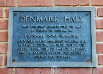 Denmark Hall Marker image. Click for full size.
