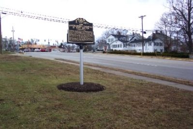 The Underground Railroad in West Milton Marker. Click for full size. The Underground Railroad in West Milton Marker image. Click for full size.