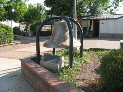 Jackson Fire Bell and Marker. Click for full size. Jackson Fire Bell and Marker image. Click for full size.
