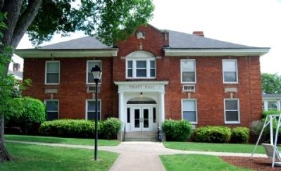 Pratt Hall. Click for full size. Pratt Hall image. Click for full size.