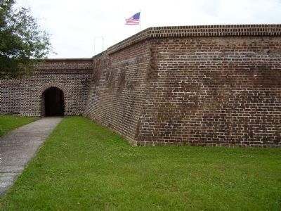 Fort Moultrie. Click for full size. Fort Moultrie image. Click for full size.
