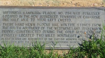 Camanche - Lower Marker image. Click for full size.