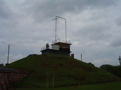 World War II Control Tower. Click for full size. World War II Control Tower image. Click for full size.