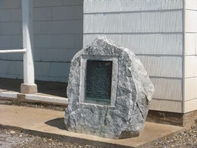 Milton Masonic Hall Marker image. Click for full size.