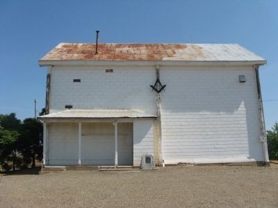 Milton Masonic Hall image. Click for full size.