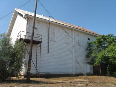 Milton Masonic Hall - Rear of Building image. Click for full size.