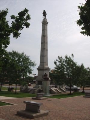 South / West Corner of Memorial image. Click for full size.