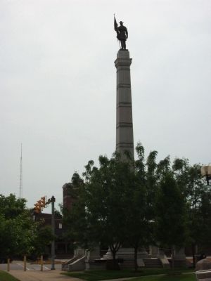 North / West Corner of Memorial image. Click for full size.