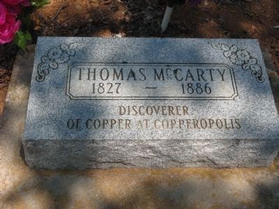 Thomas McCarty. Click for full size. Thomas McCarty image. Click for full size.