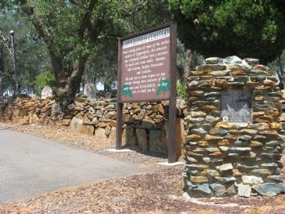 Copperopolis Cemetery Entrance. Click for full size. Copperopolis Cemetery Entrance image. Click for full size.