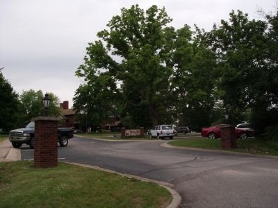 Drive-way Off of East New Street.. Click for full size. Drive-way Off of East New Street. image. Click for full size.