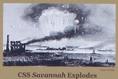 <b> CSS<i> Savannah </i> Explodes </b> image. Click for full size.