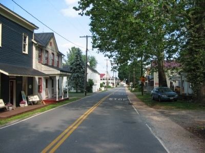 Another View of Main Street Sperryville image. Click for full size.
