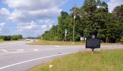 Moore’s Ford Lynching Marker image. Click for full size.