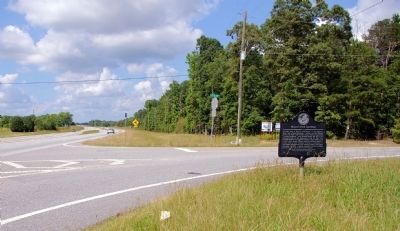 Moore�s Ford Lynching Marker image. Click for full size.