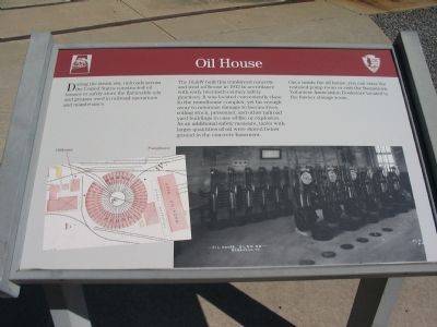 Oil House Marker image. Click for full size.