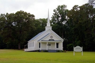 The Antioch Baptist Church Building image. Click for full size.