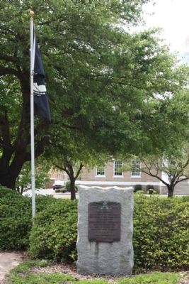 American Legion Armed Forces Tribute Marker. Click for full size. American Legion Armed Forces Tribute Marker image. Click for full size.