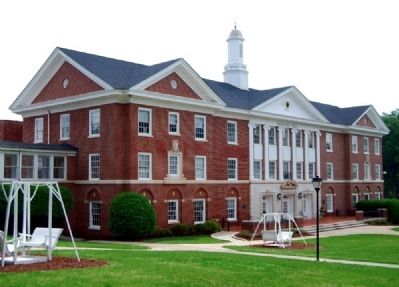 Vandiver Hall. Click for full size. Vandiver Hall image. Click for full size.