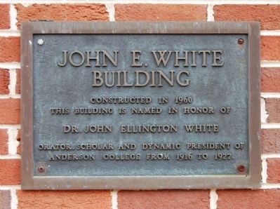 White Building Marker. Click for full size. White Building Marker image. Click for full size.