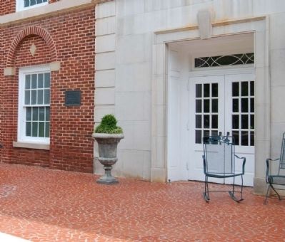 Whyte House Marker. Click for full size. Whyte House Marker image. Click for full size.