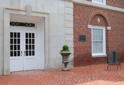 White Building Marker. Click for full size. White Building Marker image. Click for full size.