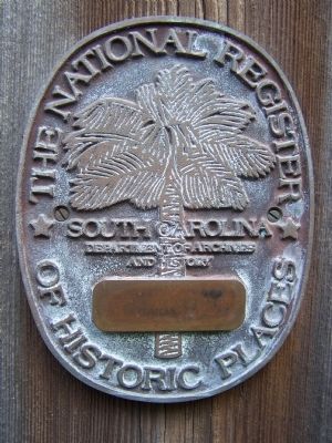 Church of the Cross Marker. Click for full size. Church of the Cross Marker image. Click for full size.