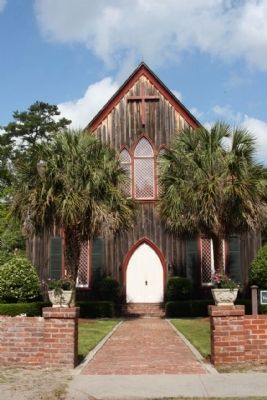 Church of the Cross Marker. Click for full size. Church of the Cross Marker image. Click for full size.