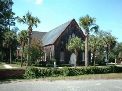 Church of the Cross Marker. Click for full size. Church of the Cross Marker image. Click for full size.