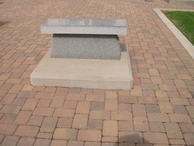 Obverse Side of Bench. Click for full size. Obverse Side of Bench image. Click for full size.