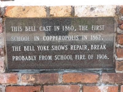 The Bell Marker. Click for full size. The Bell Marker image. Click for full size.