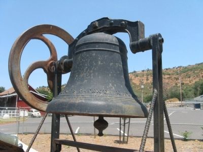 The Copperopolis School Bell. Click for full size. The Copperopolis School Bell image. Click for full size.