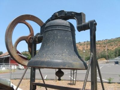 The Copperopolis School Bell image. Click for full size.