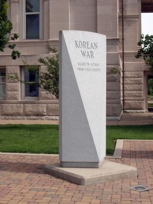 Long Other View - - Korean War Memorial. Click for full size. Long Other View - - Korean War Memorial image. Click for full size.