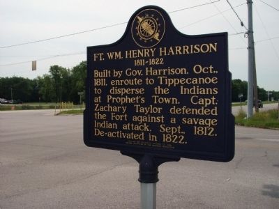 South View - - Fort William Henry Harrison Marker. Click for full size. South View - - Fort William Henry Harrison Marker image. Click for full size.