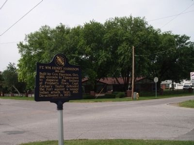 South/East View - - Fort William Henry Harrison Marker. Click for full size. South/East View - - Fort William Henry Harrison Marker image. Click for full size.