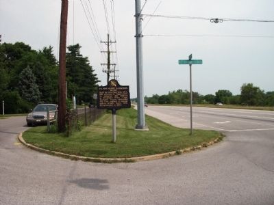 North Wide View - - Fort William Henry Harrison Marker. Click for full size. North Wide View - - Fort William Henry Harrison Marker image. Click for full size.